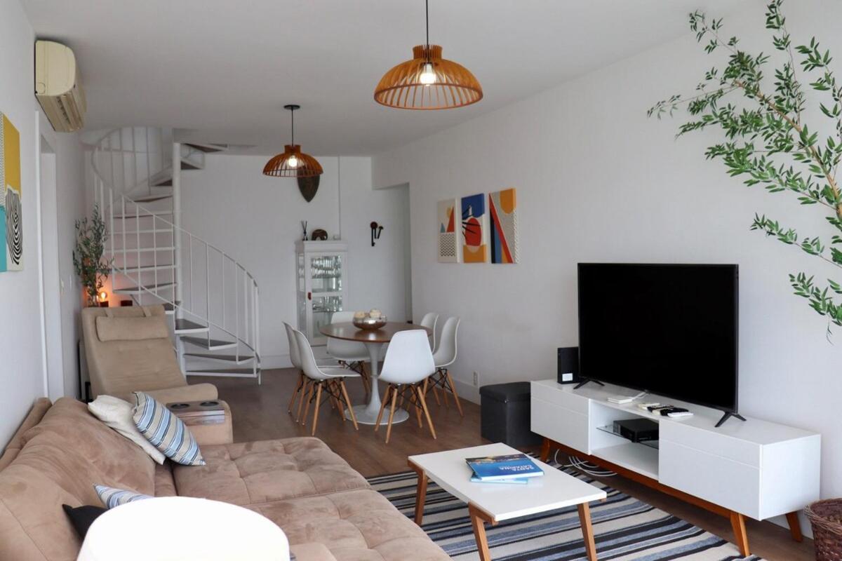 Apartamento Duplex Com Piscina Privativa - Av Beira-mar Norte *