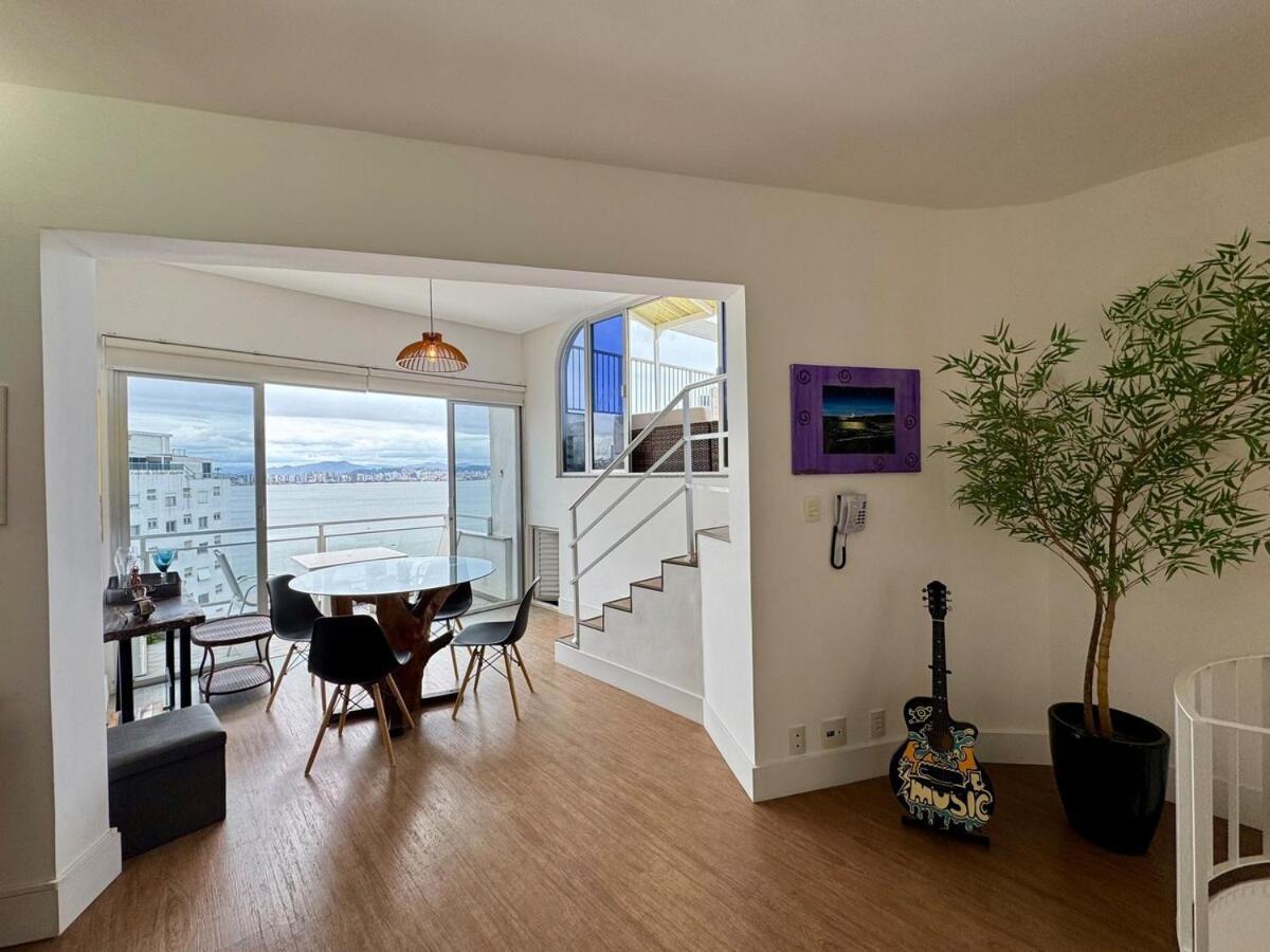 Apartamento Duplex Com Piscina Privativa - Av Beira-mar Norte Florianopolis