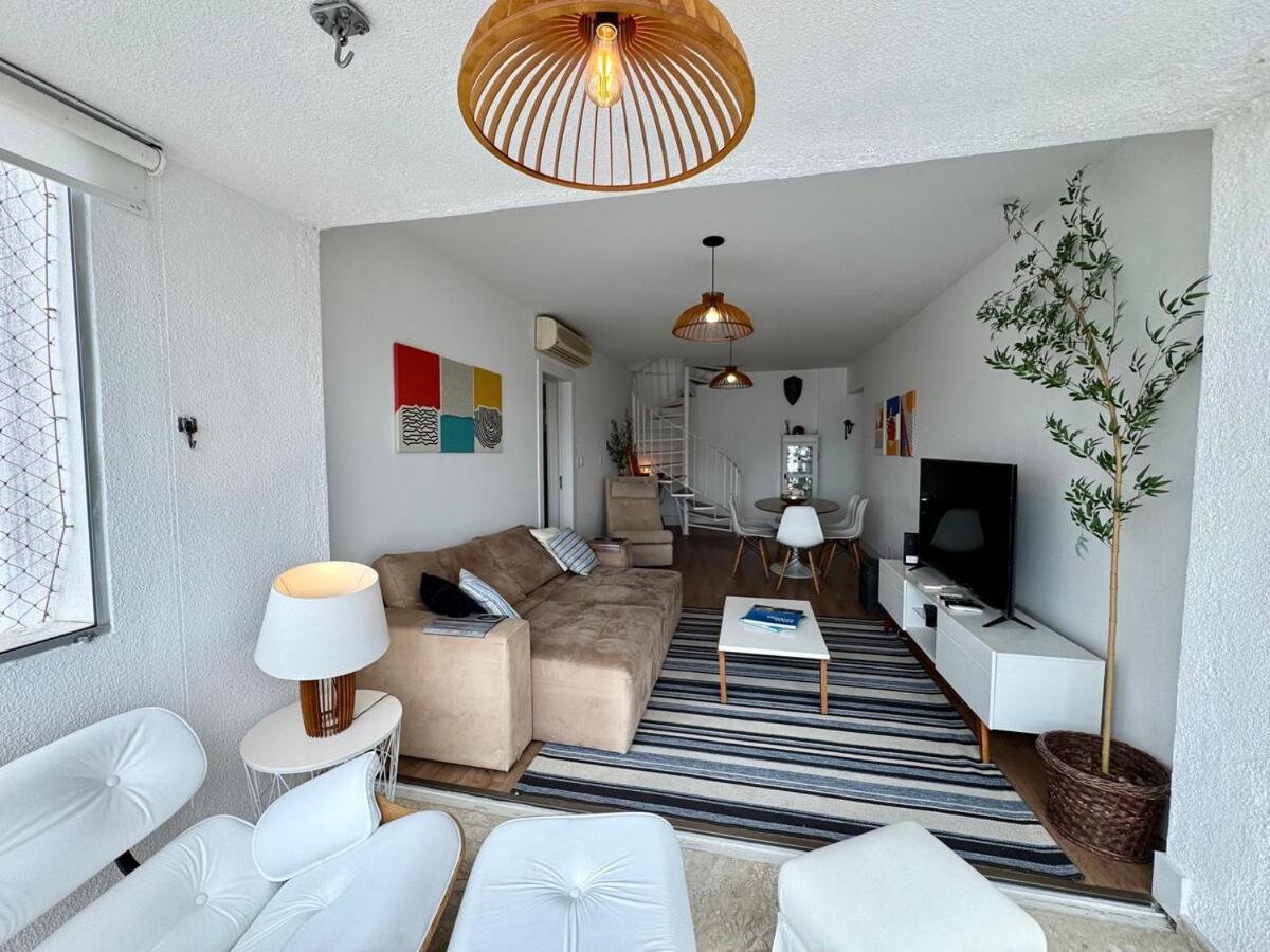 Apartamento Duplex Com Piscina Privativa - Av Beira-mar Norte Florianopolis
